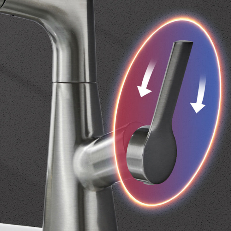 SmartFaucet – Pull-out Faucet with 360° Rotation