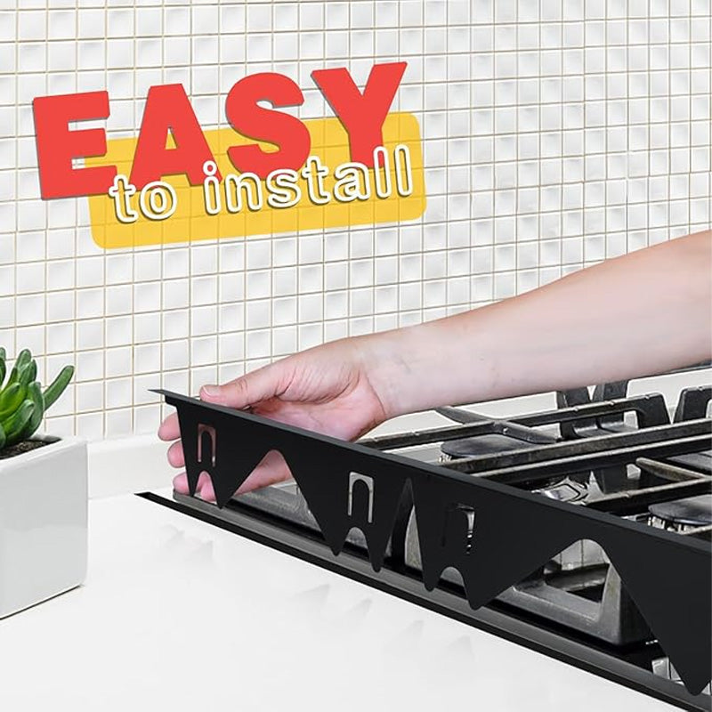 GapCover – Adjustable Stove Gap Filler