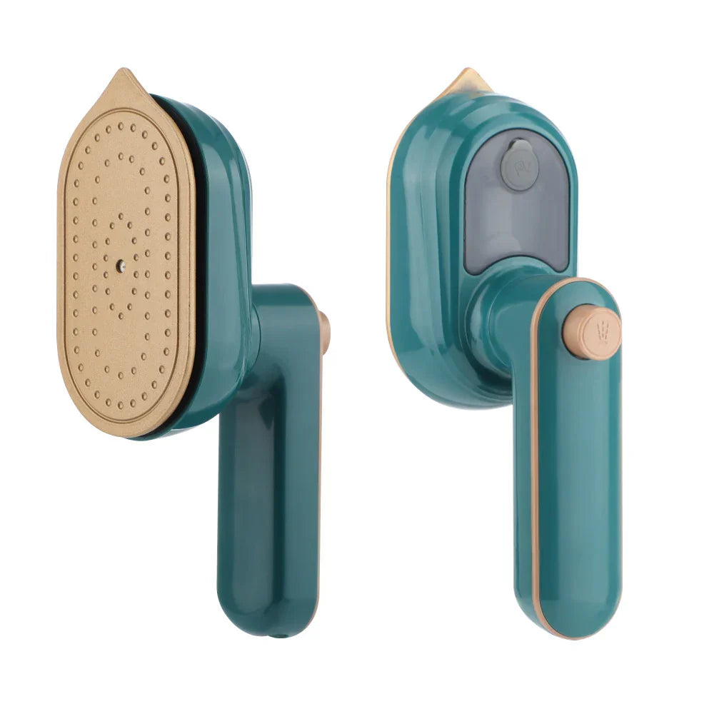 Globetrek MicroIron an Steckdose angeschlossen