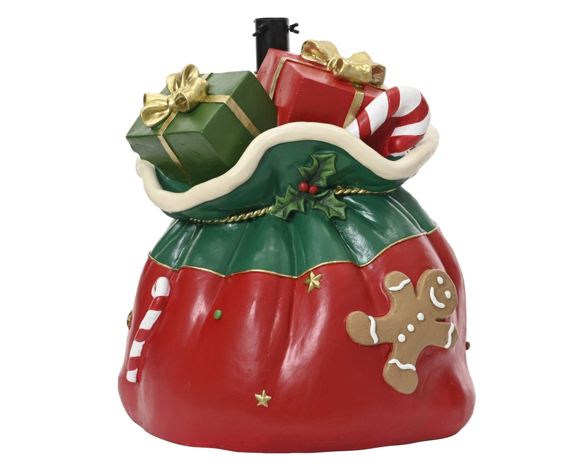 "Gift Sack" Christmas Tree Stand – Christmas Decoration 38x42x47 cm