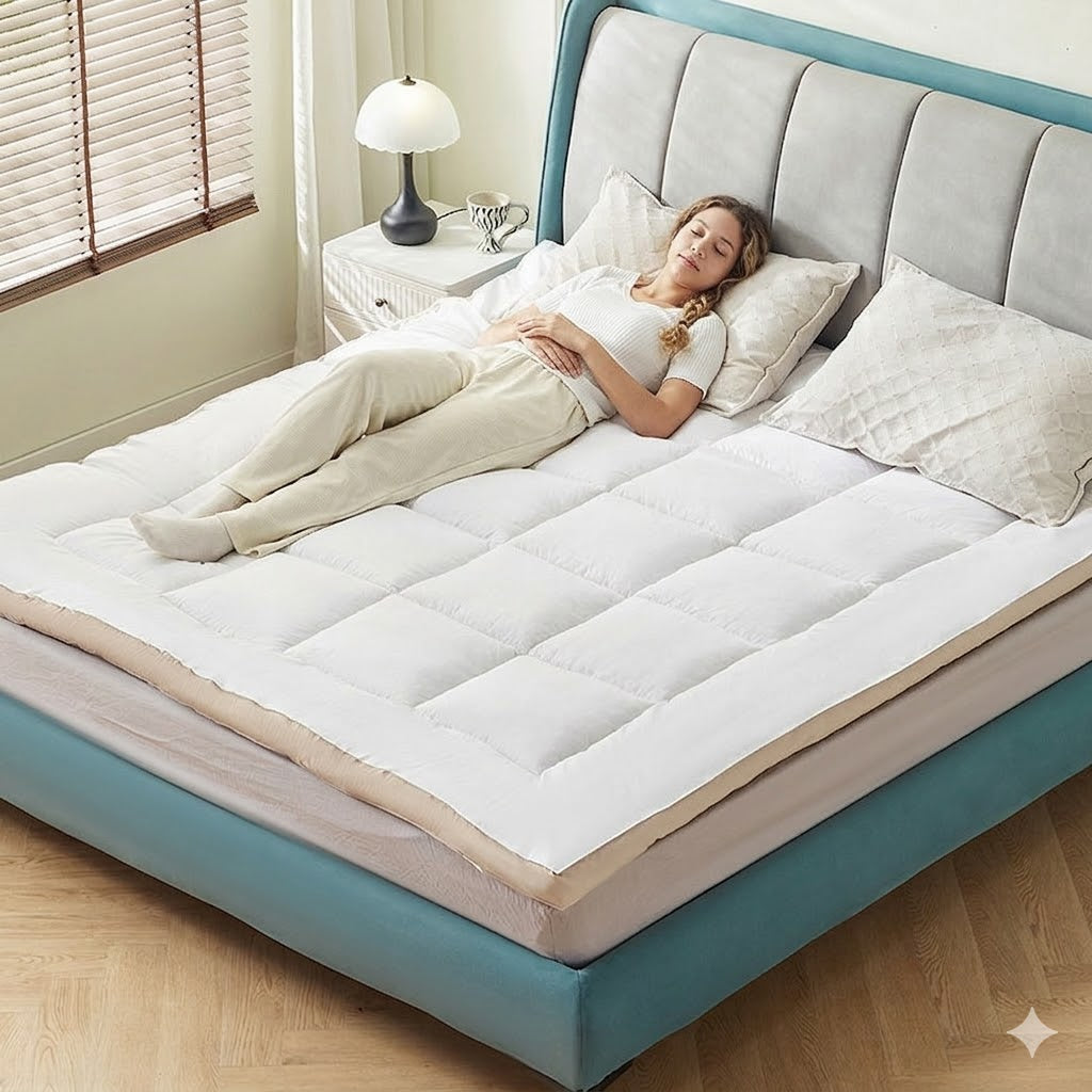 MattressTopper Premium Mattress Topper for Restful Sleep