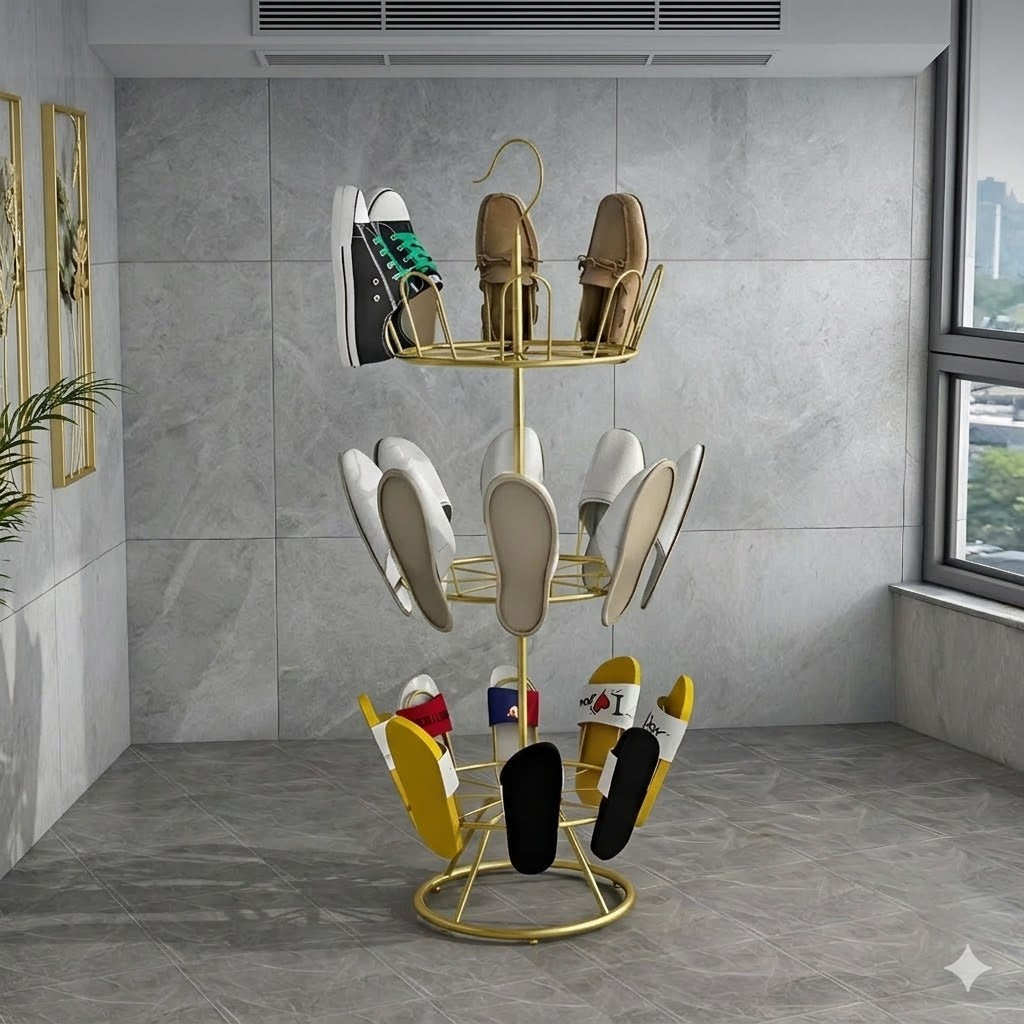ShoeOrganizer – Stackable Vertical Shoe Organizer