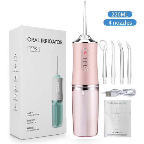 WaterFlosser Farbe Weiß