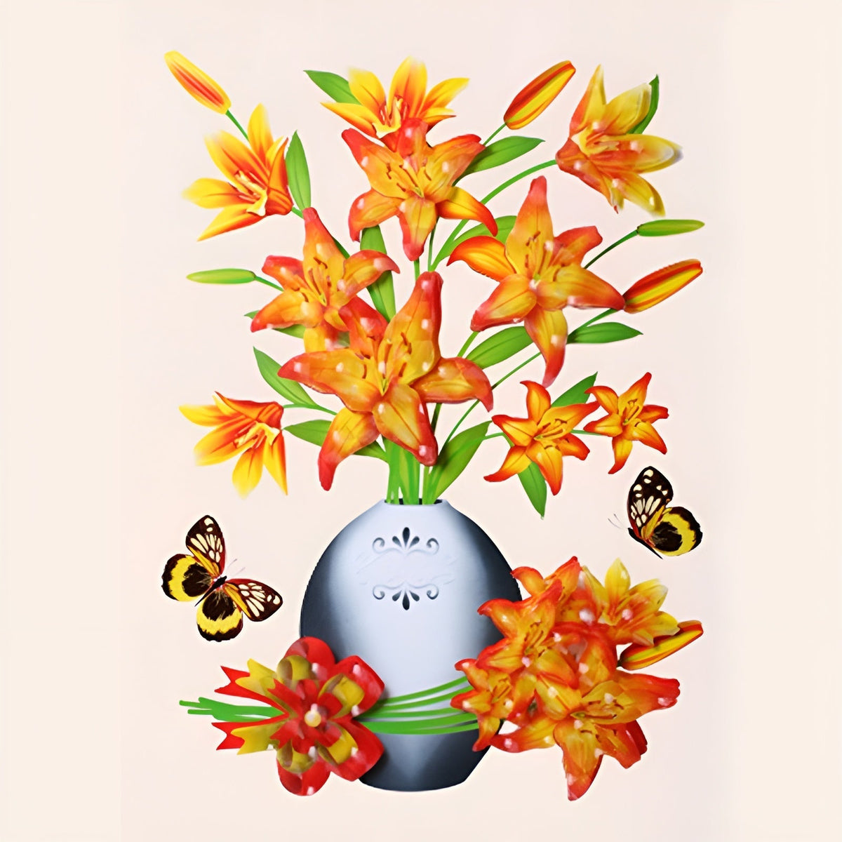 FloralSticker Design Variante 11