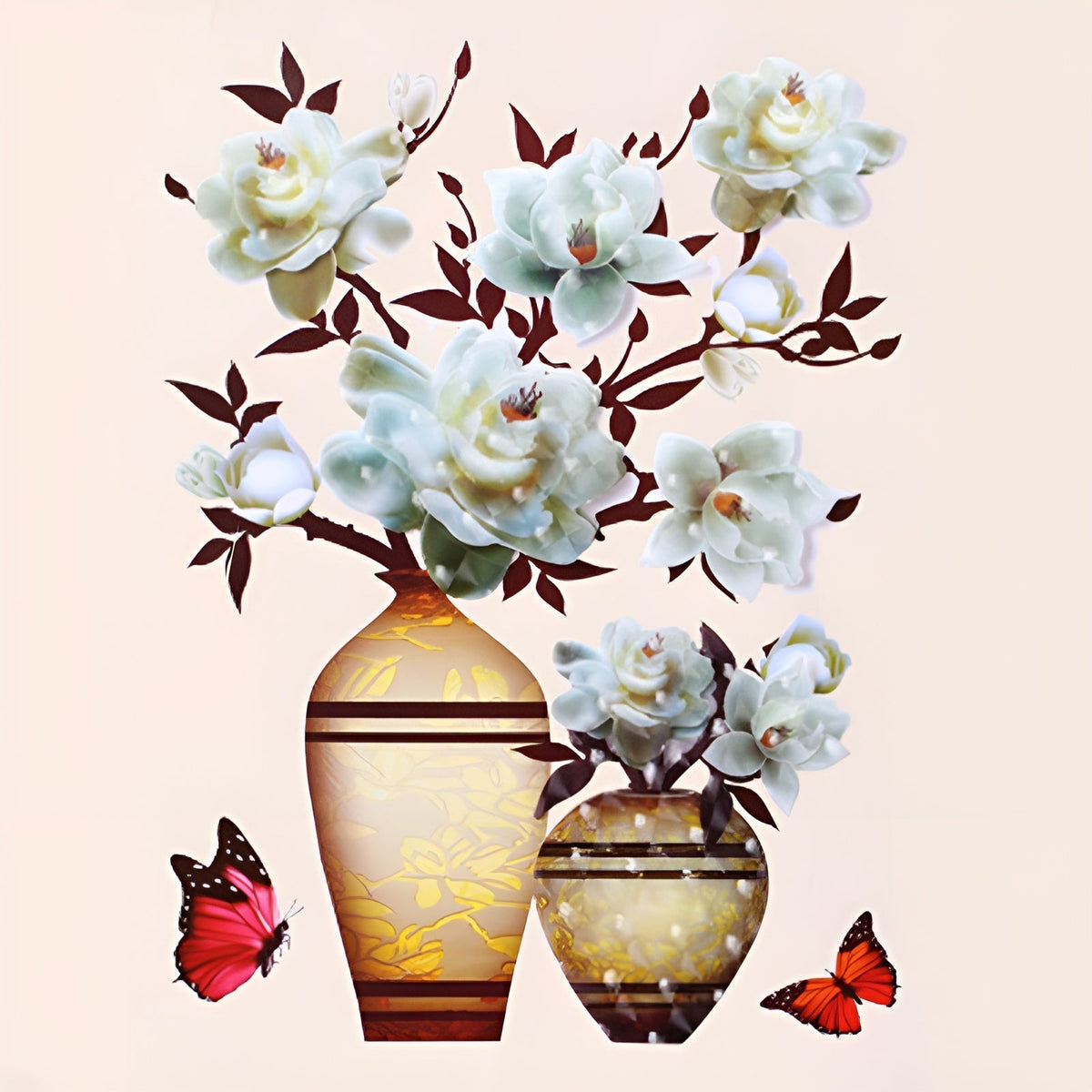 FloralSticker Design Variante 2