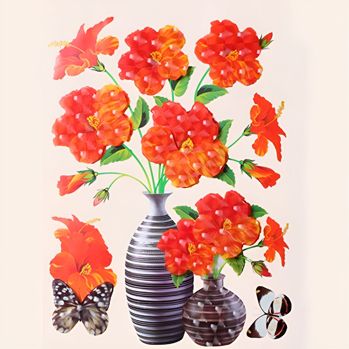 FloralSticker Design Variante 4