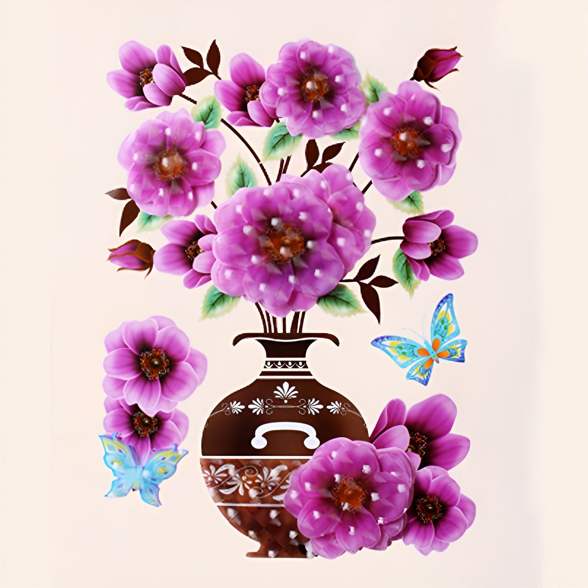 FloralSticker Design Variante 6