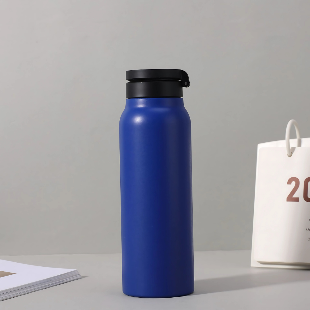 MagneticBottle Insulated Bottle With Magnetic Phone Mount