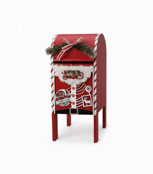 Christmas mailbox "Letters to Santa" – 30 cm
