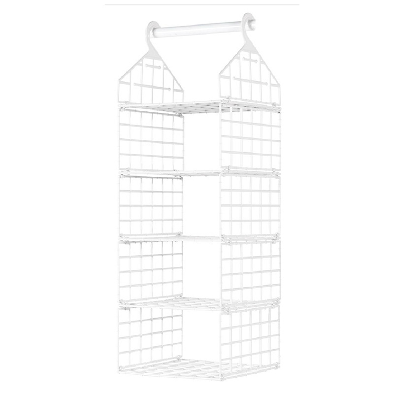 HangingOrganizer – Multi-layer hanging closet organizer
