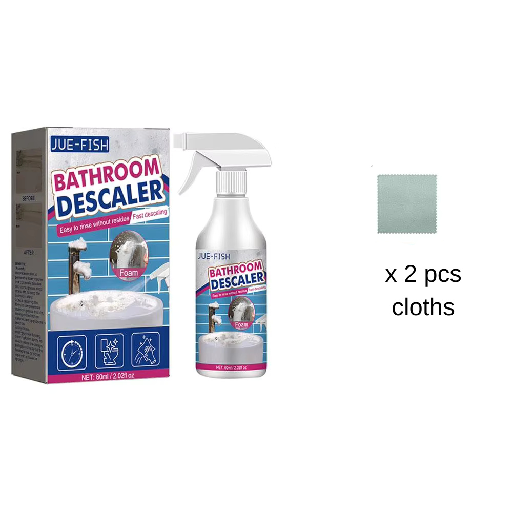 DescalerSpray, Reinigungstücher 4 Stück