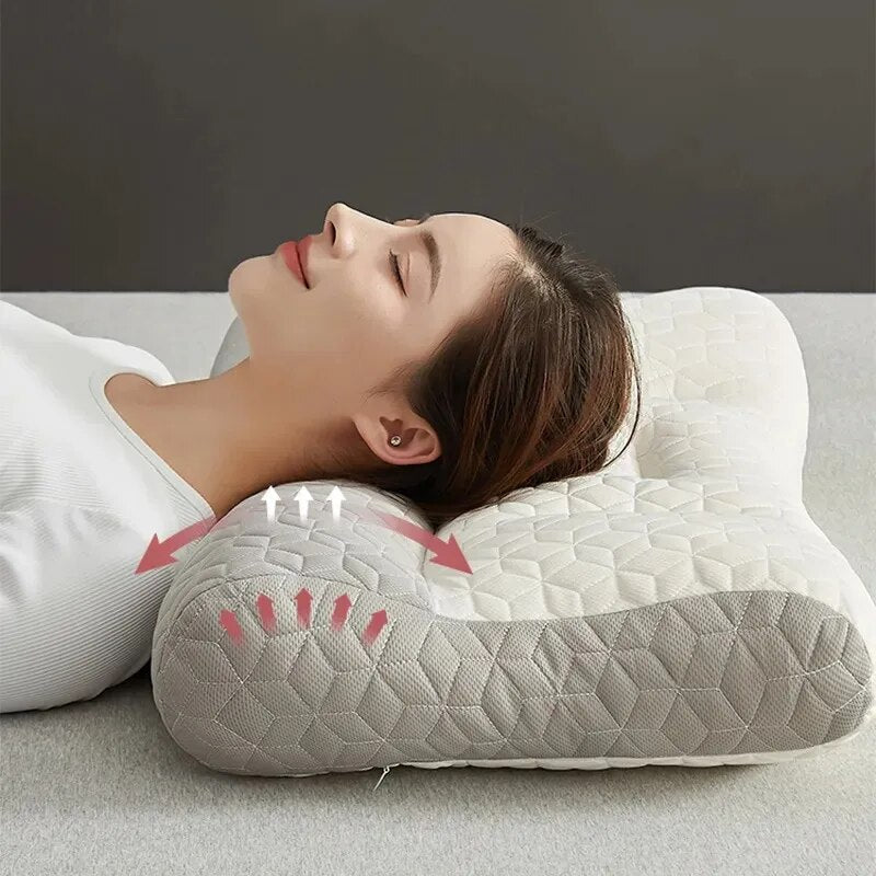 SupportPillow Ergonomic Neck Support Pillow