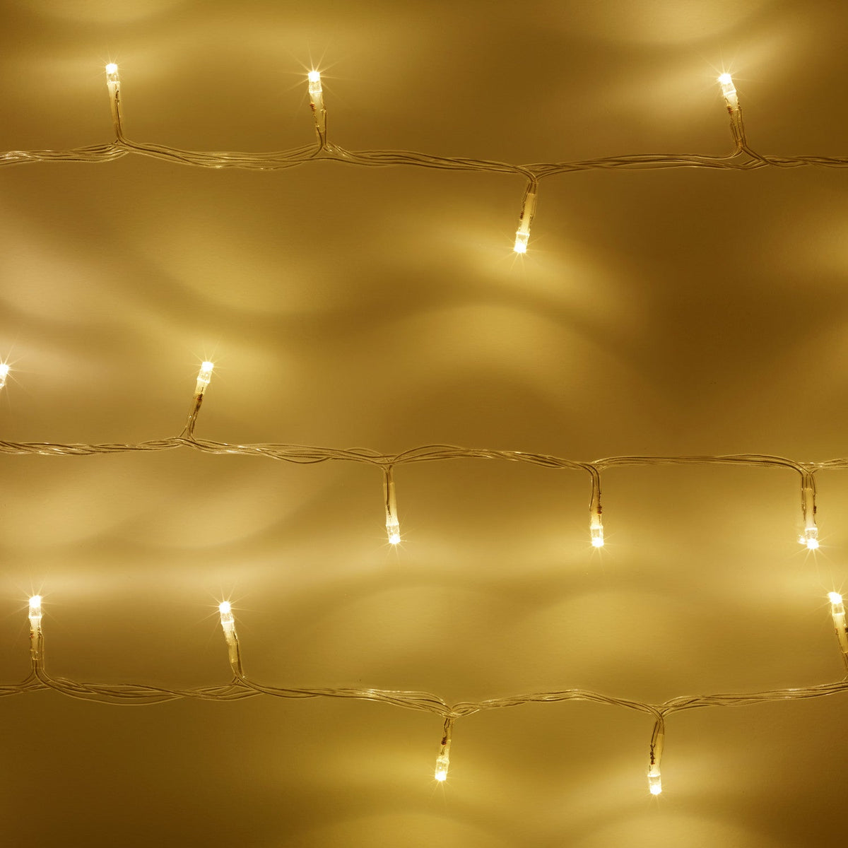LED fairy lights warm white 20m – battery operated for indoor and outdoor use