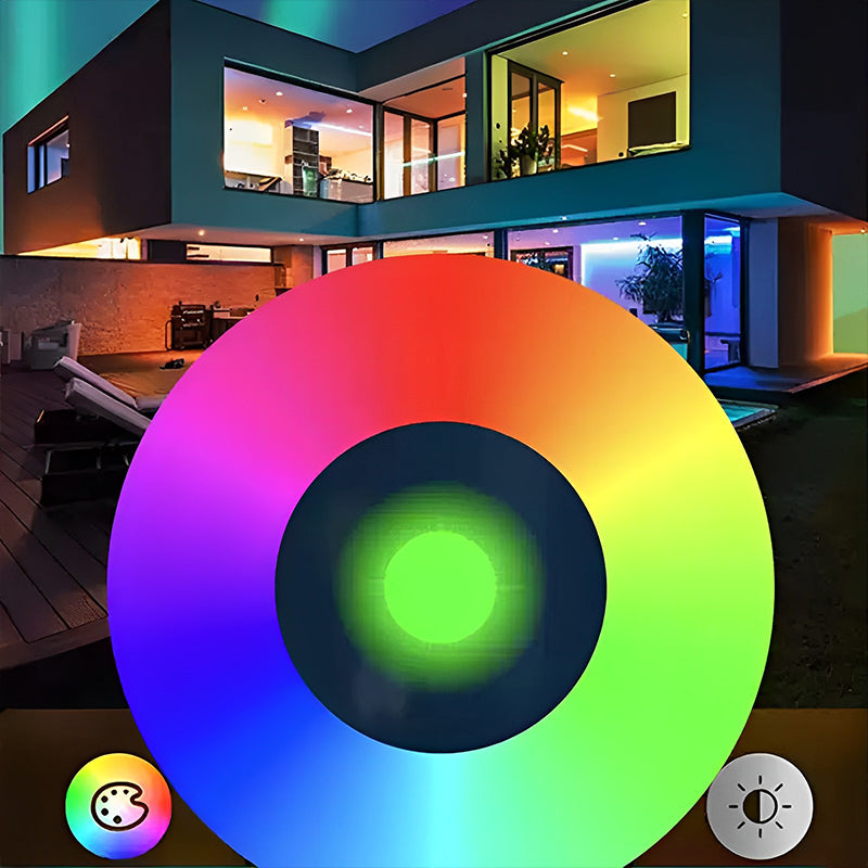StringLight – Colorful LED fairy lights with remote control and music mode