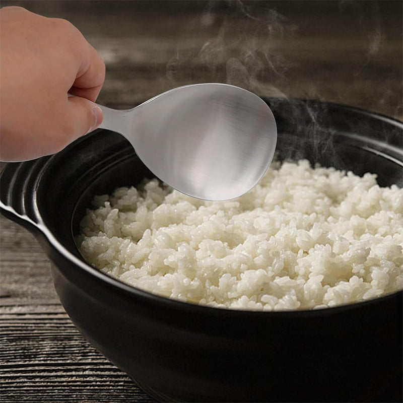 RiceSpoon Non-Stick Stainless Steel Rice Serving Spoon