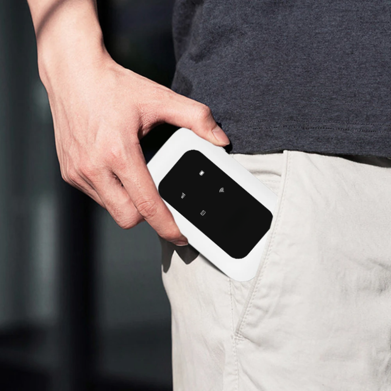 GoWiFi Portable Wi-Fi Hotspot for On the Go