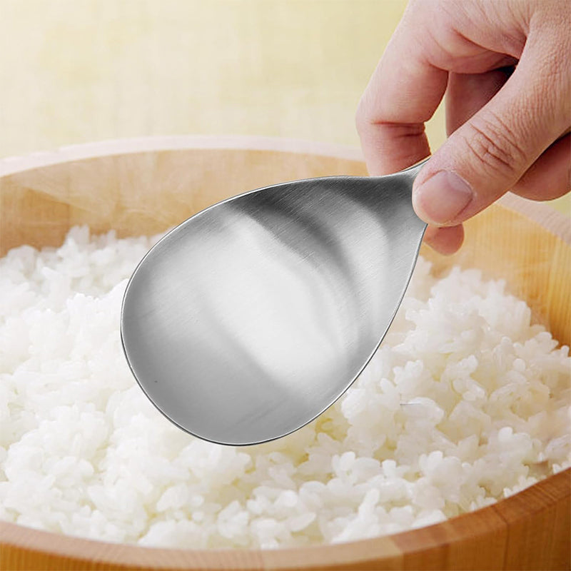 RiceSpoon Non-Stick Stainless Steel Rice Serving Spoon