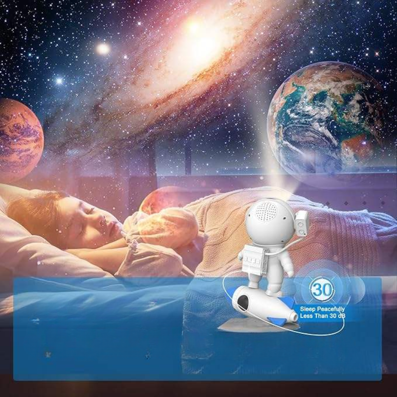 Astronaut Projector LED Galaxy Projector Night Light