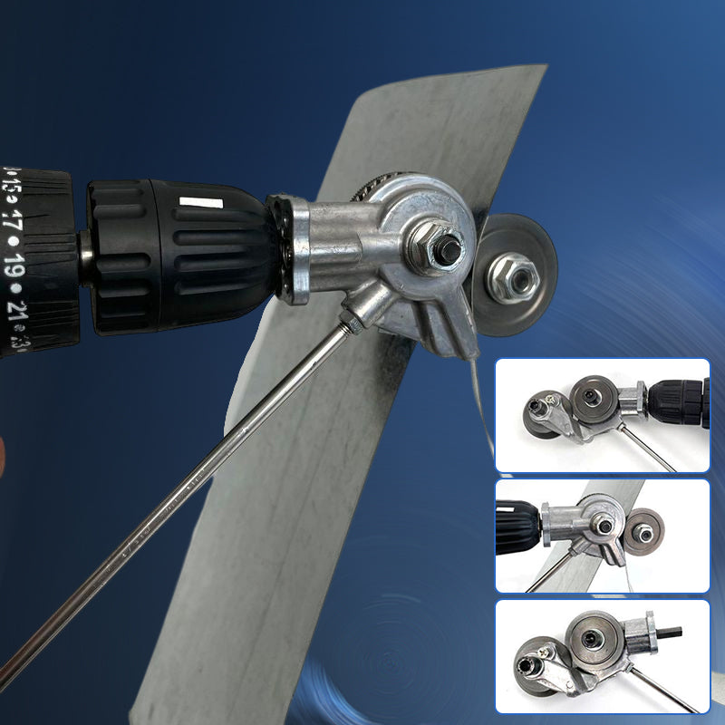 ShearCutter – Electric Sheet Metal Cutter Attachment for Power Drills