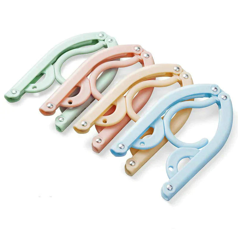 TravelHanger Foldable Travel Clothes Hanger