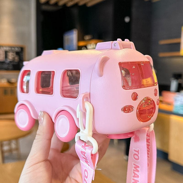 BusTumbler – Bus-design water bottle for kids