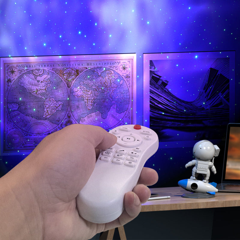 Astronaut Projector LED Galaxy Projector Night Light