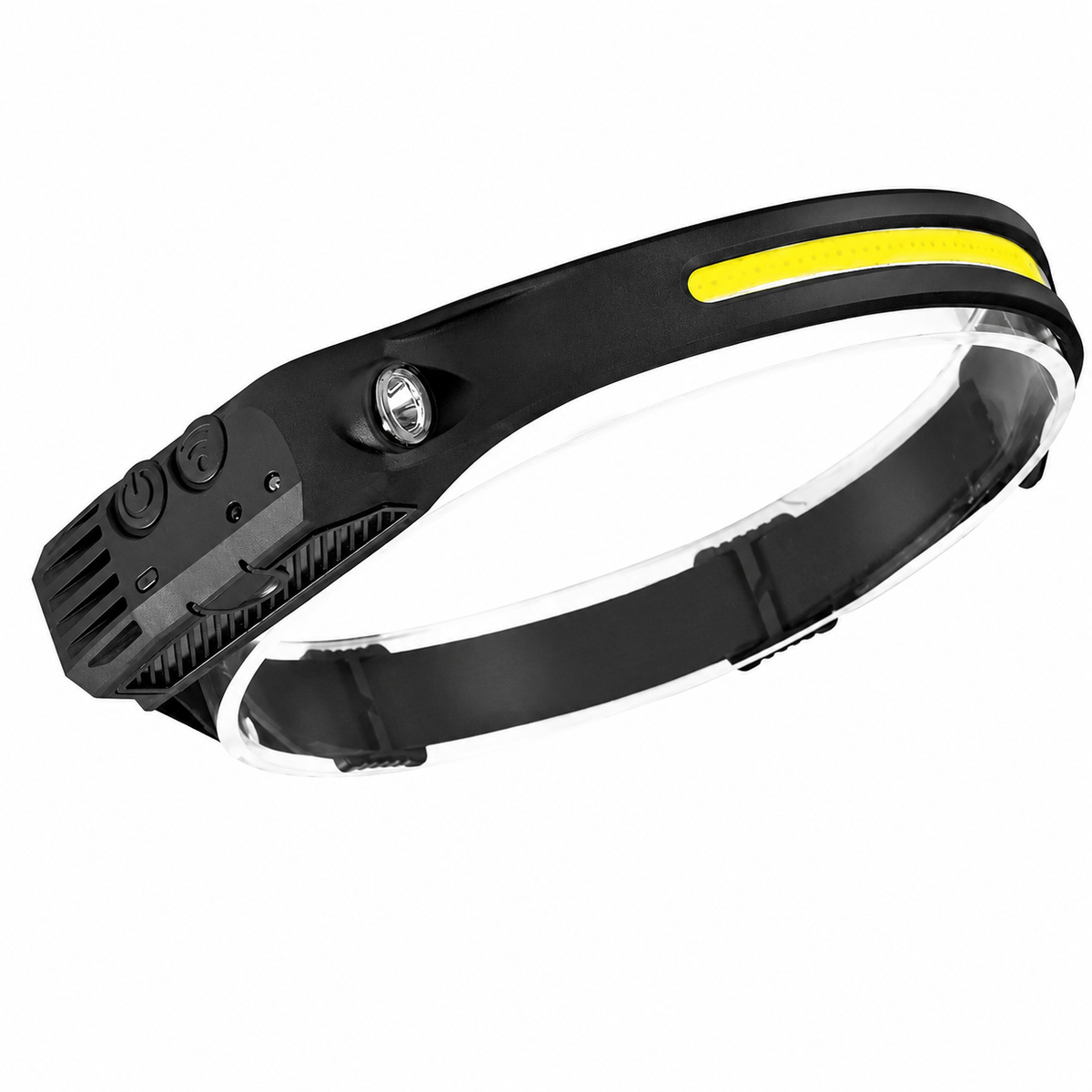 Headlight – LED headlamp with wave sensor and long battery life