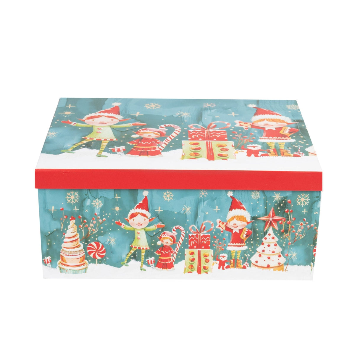 10-Piece Christmas Gift Box Set – Rectangular