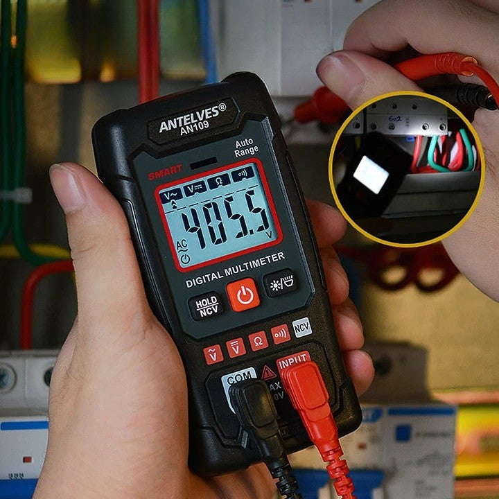 VoltageMultimeter – Digital Multimeter for Voltage and Frequency