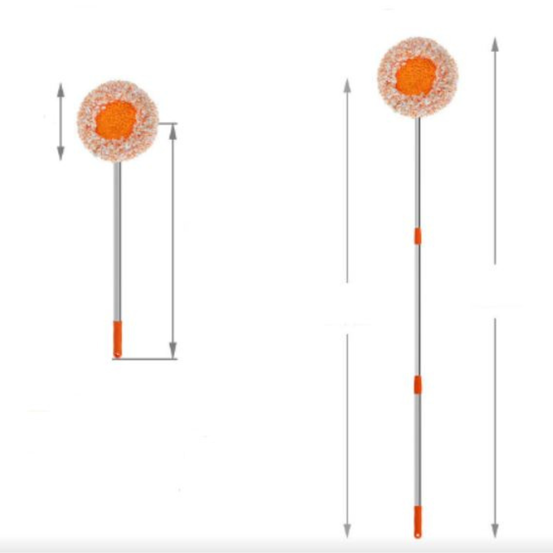 360° Rotating Cleaning Mop, Extendable up to 125cm