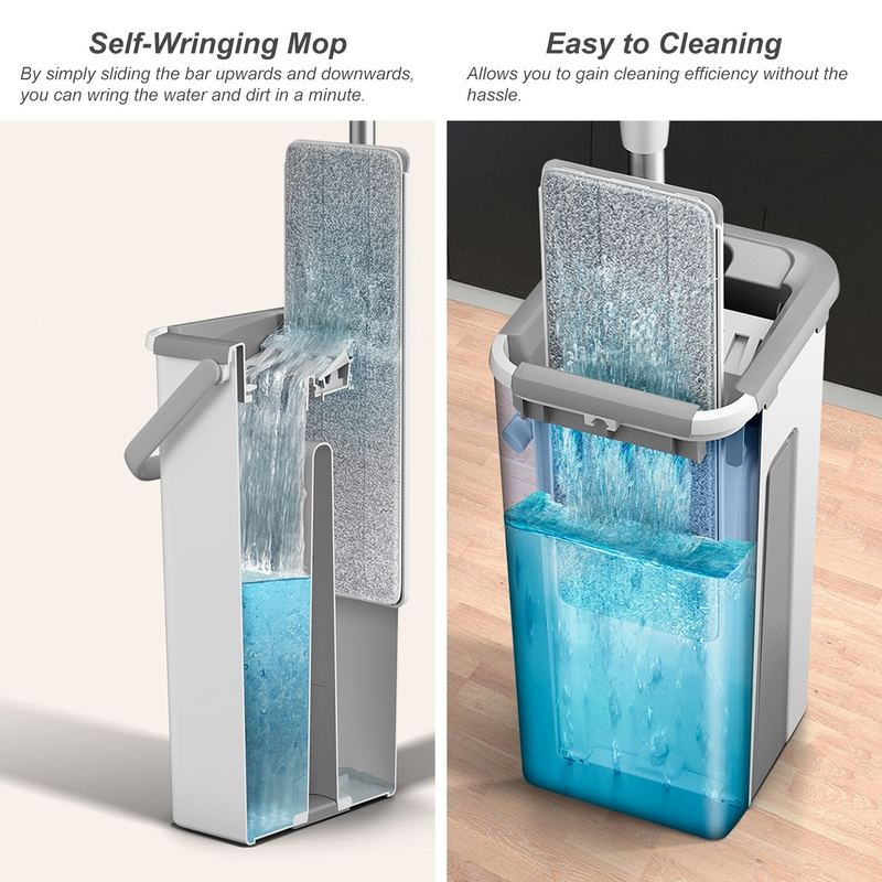 CleanMop Mikrofasertuch Detail