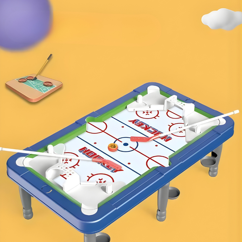 MiniArena 6-in-1 Portable Mini Game Table for Families