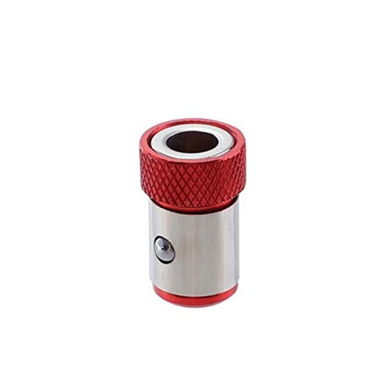 ScrewdriverTip Magnetic Bit Holder, Adjustable Ring 2-Piece Set