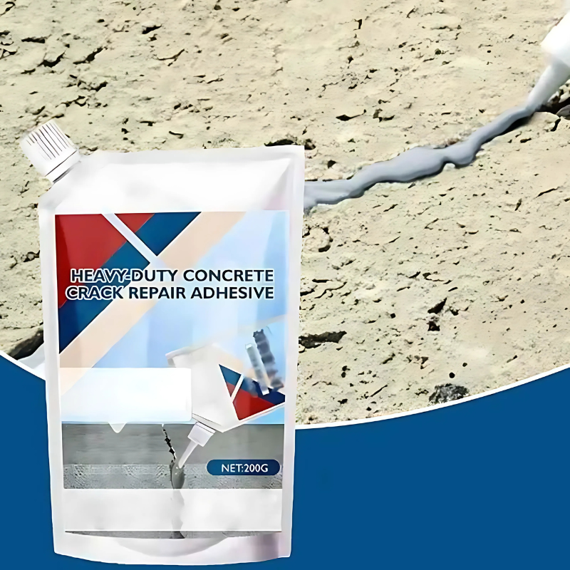 CrackFix – High-strength adhesive for concrete crack repair