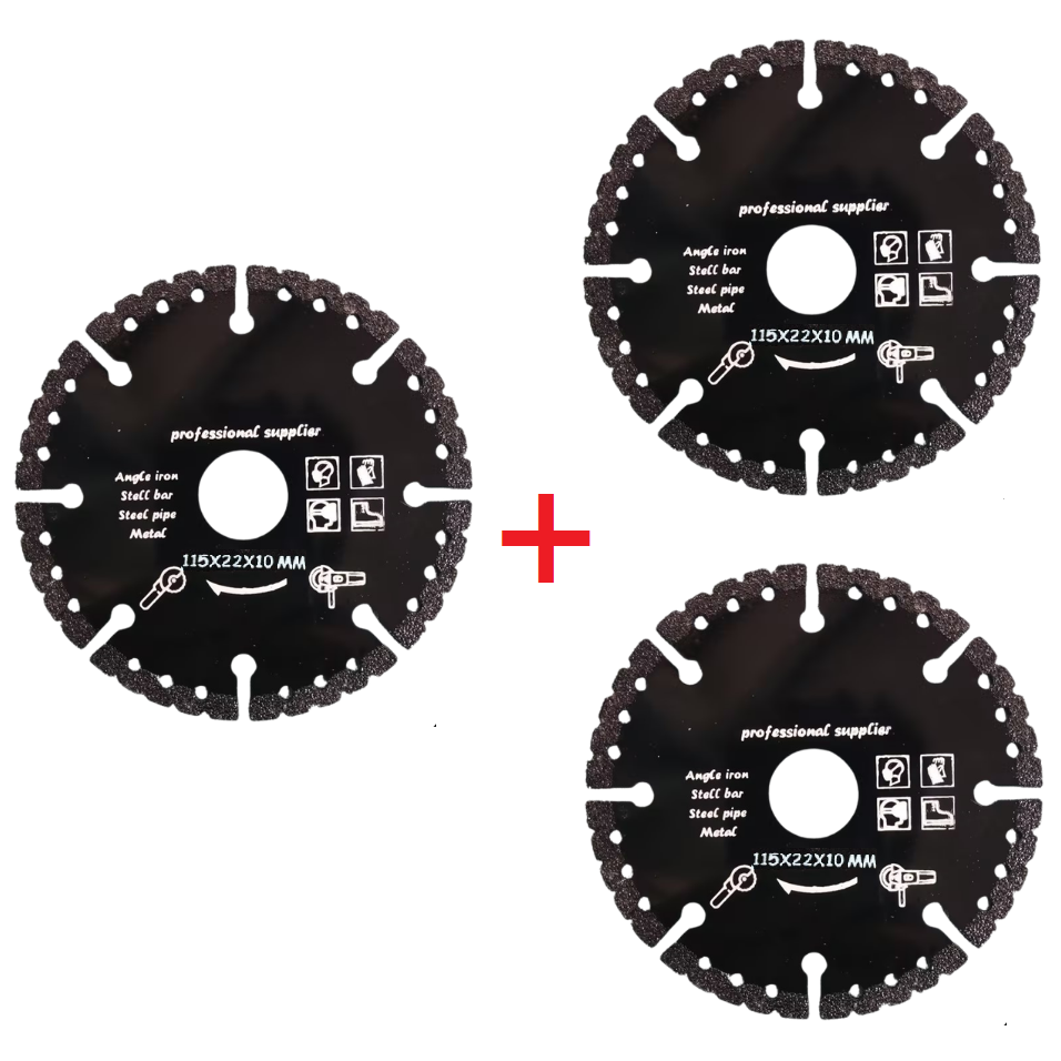 MultiDisc – Cutting disc for multi-material processing