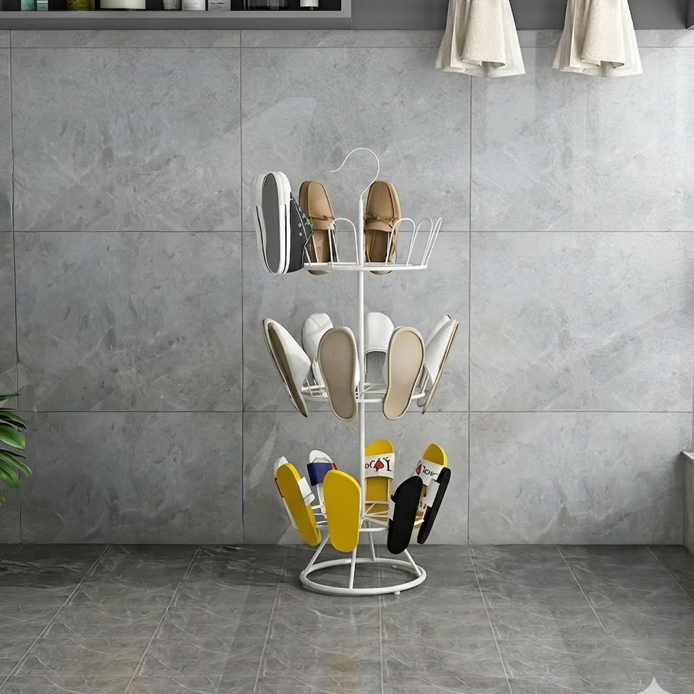 ShoeOrganizer – Stackable Vertical Shoe Organizer