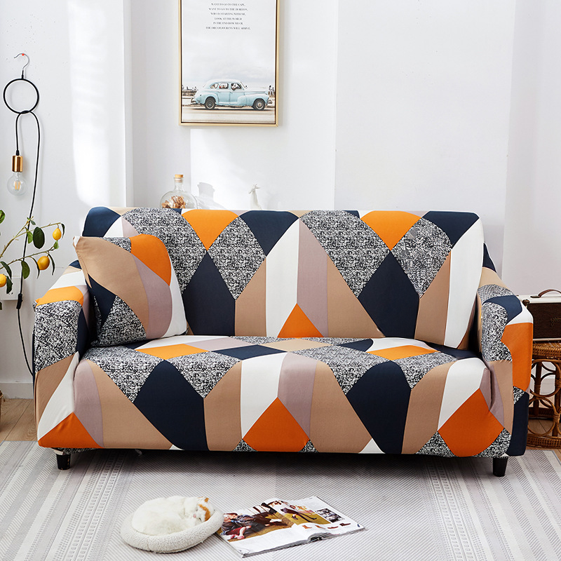 StretchCover Sofa Cover, Stretchy Wrinkle-Resistant Furniture Protector