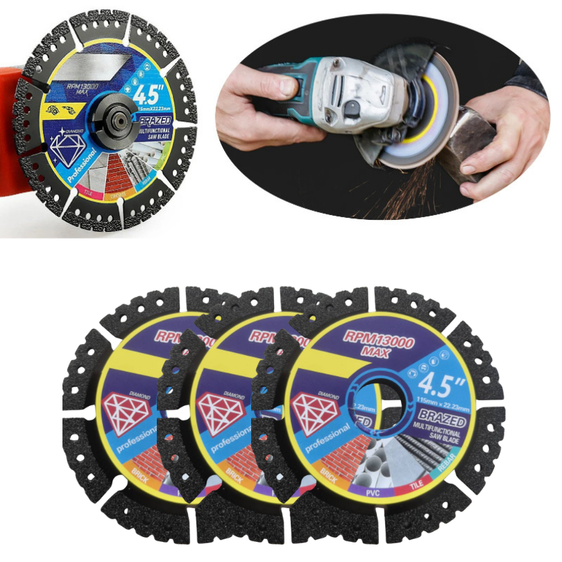 MultiDisc – Cutting disc for multi-material processing