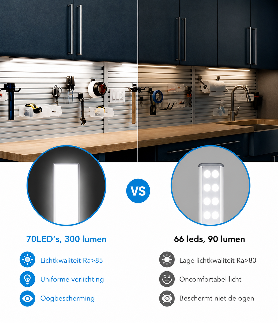 OVERNACHT – Smart LED lamp with magnetic mount and motion sensor