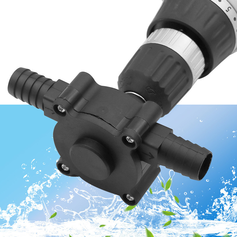 Drill Pump – Portable Transfer Pump