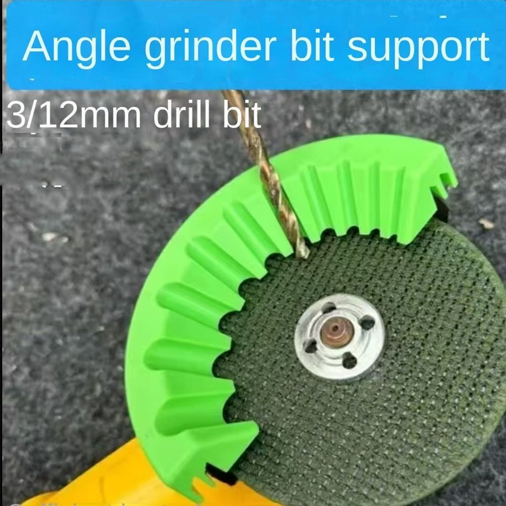 BitSharpener – Angle grinder attachment for drill bit sharpening