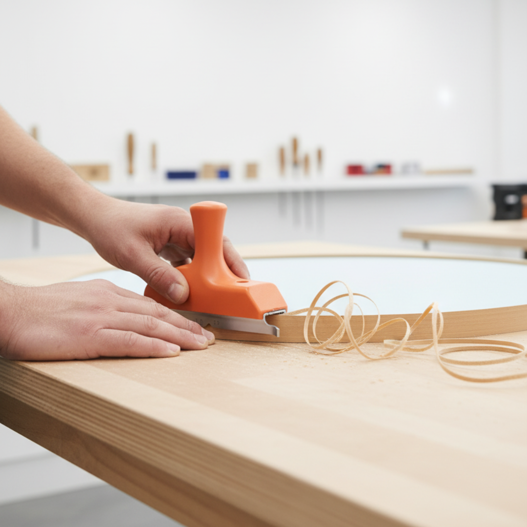EdgeTrimmer – 2-in-1 edge trimmer for furniture edges