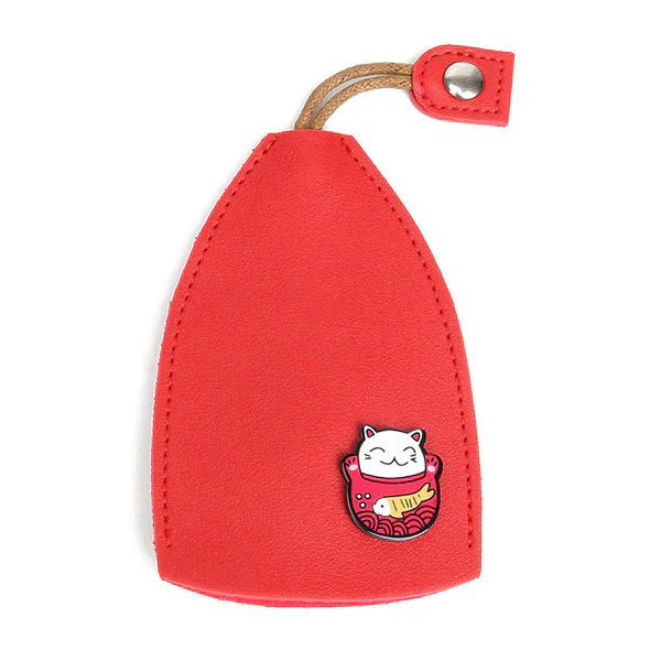 KeyBag Cute PU Leather Key Pouch