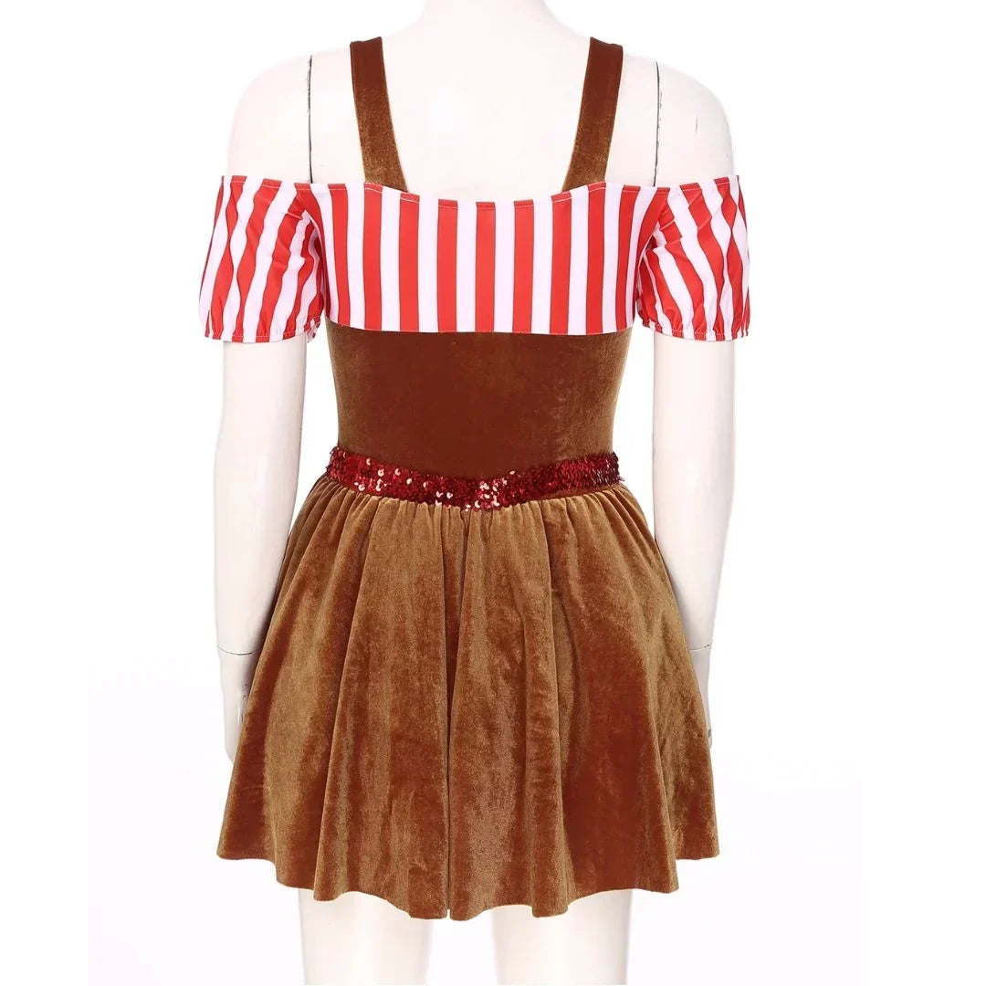Women's Traditional Bavarian Oktoberfest Dirndl