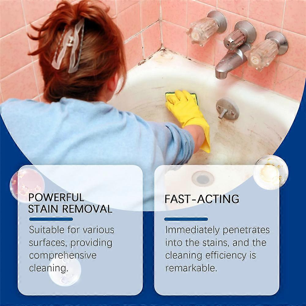 TotalClean Bio-Enzyme Cleaning Tablets, Multi-Action Stain Remover
