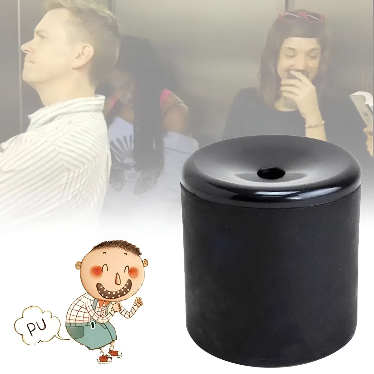 FartSounder Handheld Noise Prank Toy, Realistic and Compact