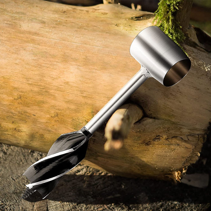 HandDrill – Hand drill for woodworking and camping, electricity-free