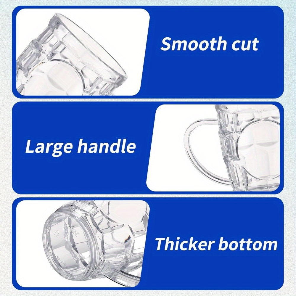 Oktoberfest beer mugs, plastic beer mug set of 6