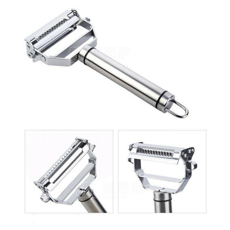 MultiPeeler Stainless Steel Peeler with Julienne Blade