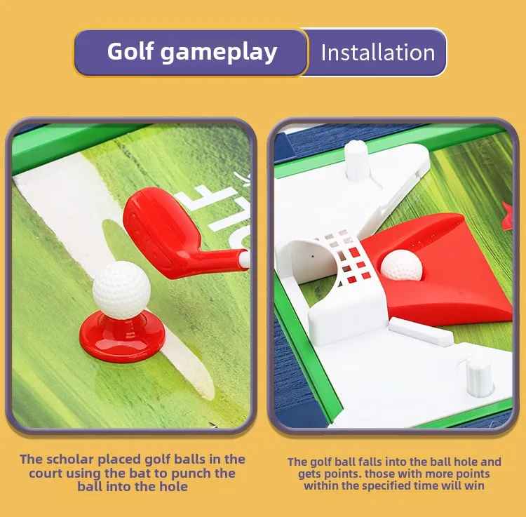 MiniArena 6-in-1 Portable Mini Game Table for Families